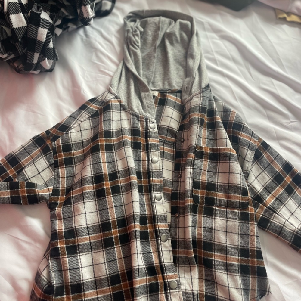 Hooded Flannel